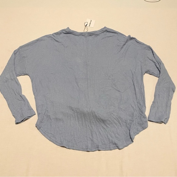 Charlotte Russe Womens Button Up Tie Up Long Sleeve Top Size XL - Picture 9 of 15